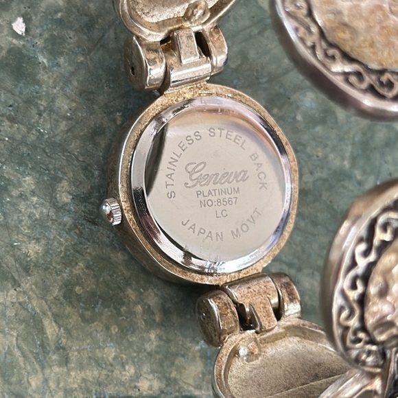 GENEVA platinum watch main image 4